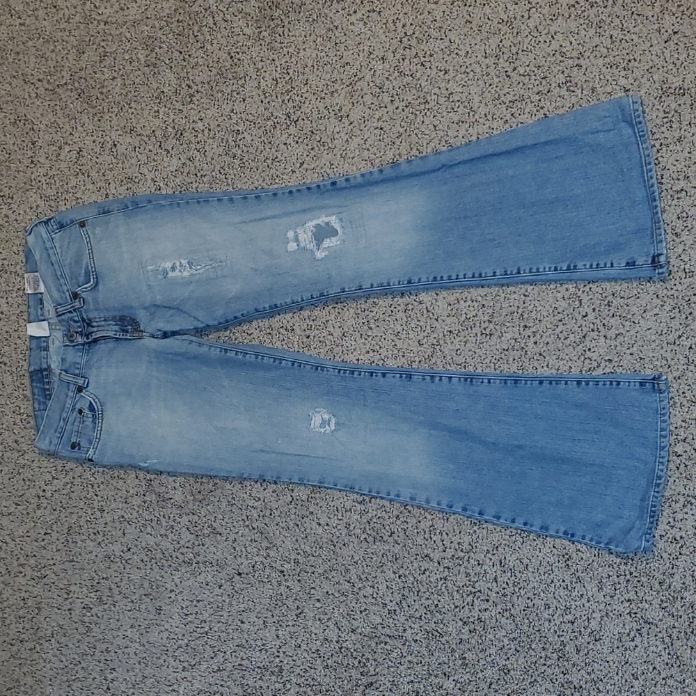 Lucky Brand Light Blue Flare Jeans